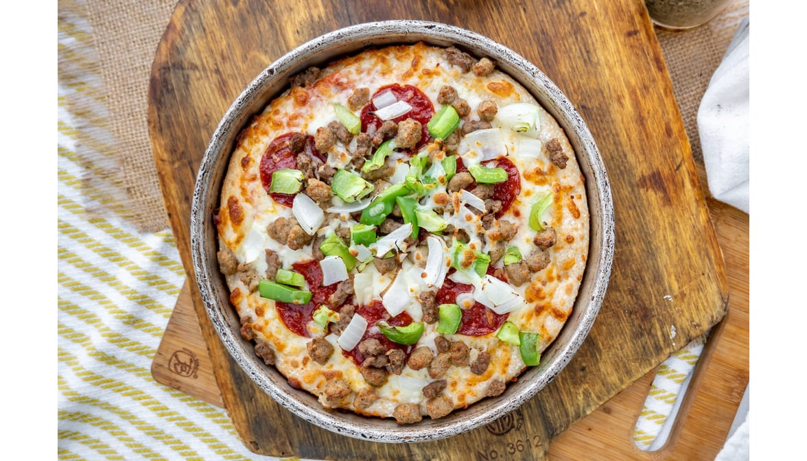 Pete's Pizza by null