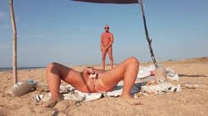 Gorgeous amateur nude beach voyeur close up pussy eporner jpg x Nude beach pussy