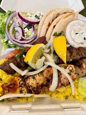 Yassou Greek Grill Cafe by null