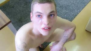 Gifs twink blowjob cocksucking cum eating and facial gay oral animated gif porn gif x Twink facial pov