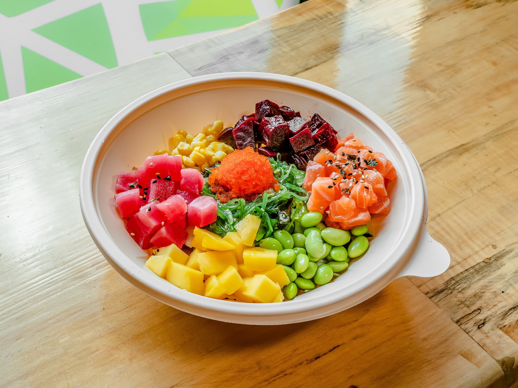 Grove - Poke & Salad Bowl by null