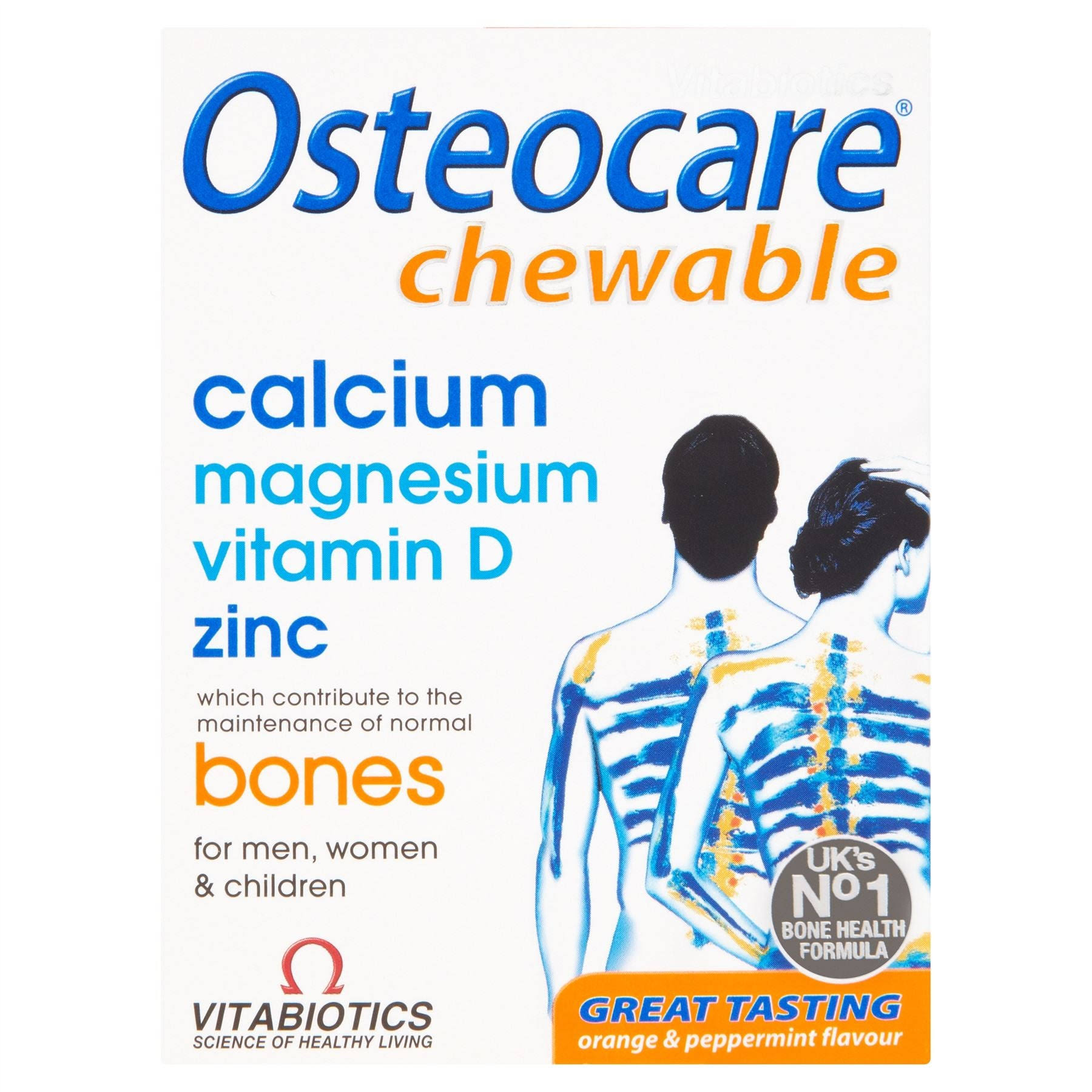 Phelan S Pharmacy Medical Mobility Supplies Vitabiotics Osteocare Original Tablets 30ct Pointy