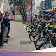 Melihat Polisi Berpatroli Naik Sepeda di Wisma Atlet Asian Games - Detikcom (Siaran Pers)