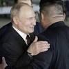 Vladimir Putin welcomed to North Korea for defence talks