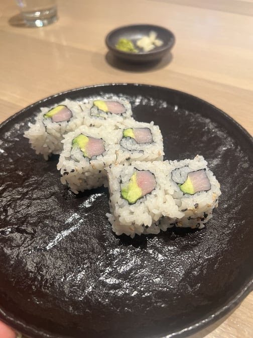 Yu or Mi Sushi by null