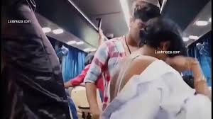 Nobody stops dirty minded couple that fucks in public bus jpg x Xxx in bus