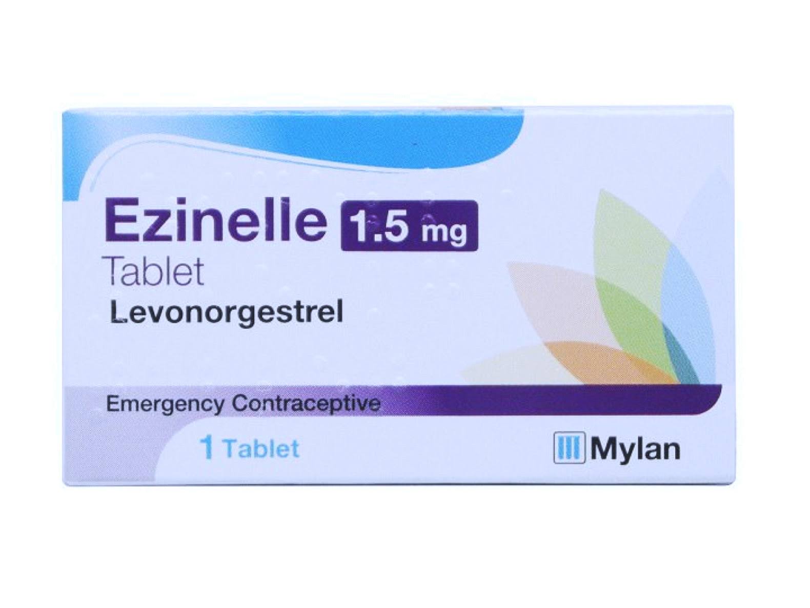 Ezinelle Emergency Contraceptive Morning After Pill