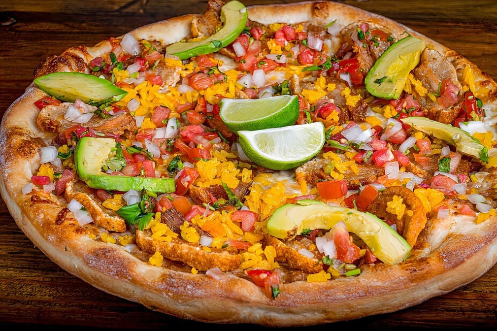 Taco Taco Pizza Pizza by null