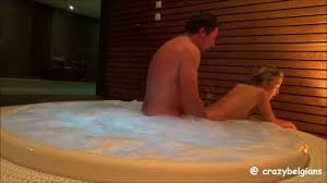 Couple making love in jacuzzi jpg x Jacuzzi sex