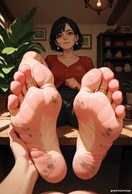 Anime foot worship jpg x Anime foot worship