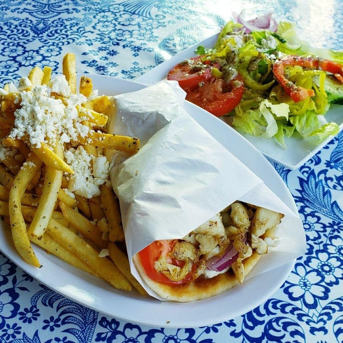 Niko's Gyros Beacon Hill by null