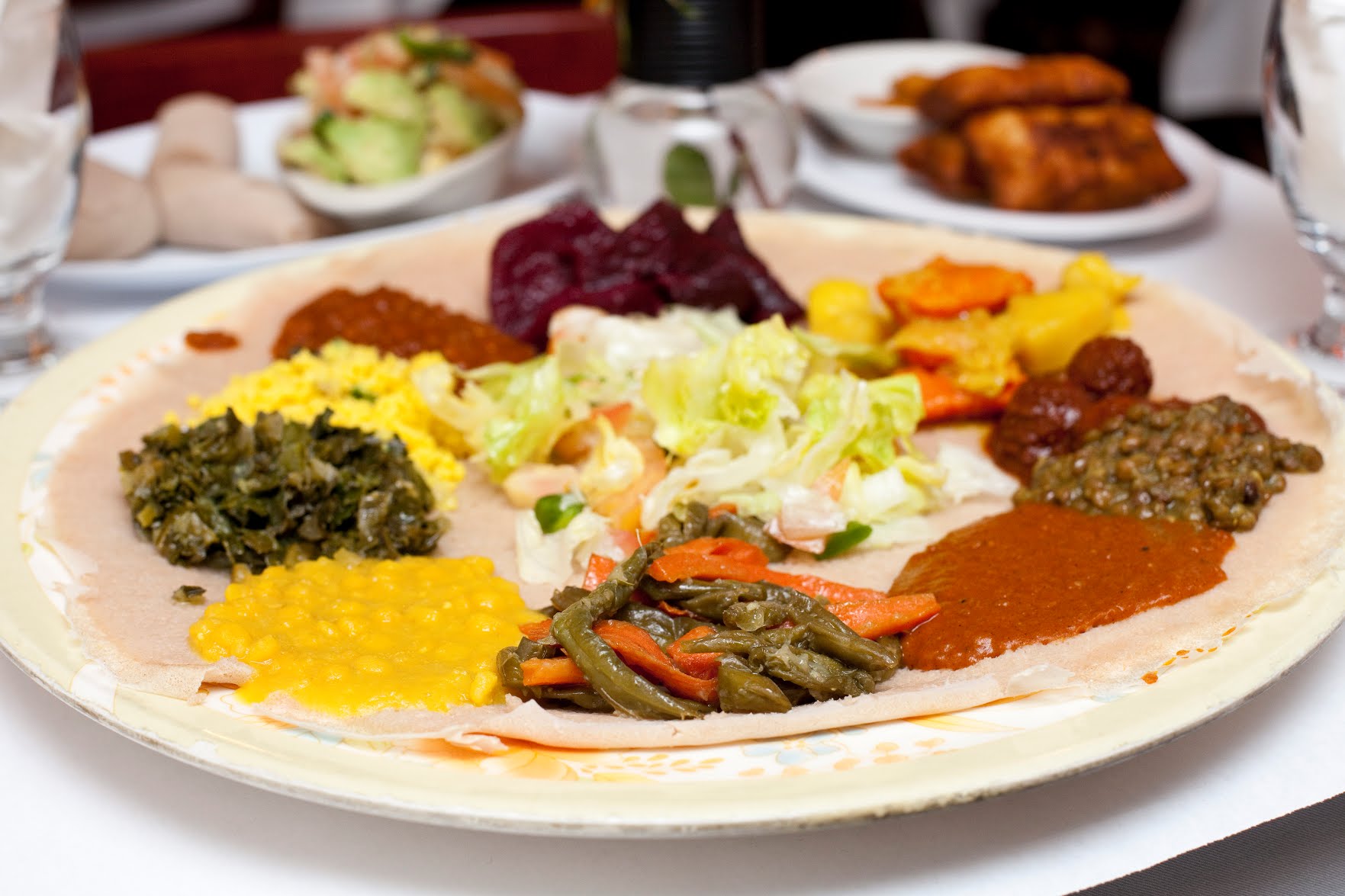 Awash Ethiopian Restaurant by null