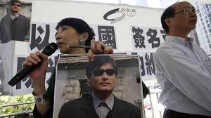 Chinese activist claims death threat against family, US.