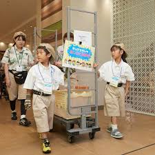 小学生職場体験|ノジマで会計など職業体験 県内の小学生ら１６人参加 | 経済 | カナロコ by 神奈川新聞