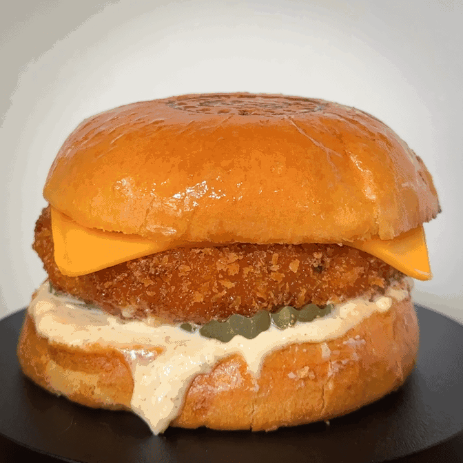 Shrimp Daddy Burgers by null