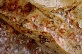 Cave of the hands in Patagonia Argentina