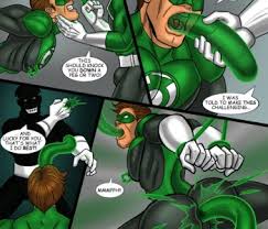 Aya intergalactic trouble page jpg x Green lantern
