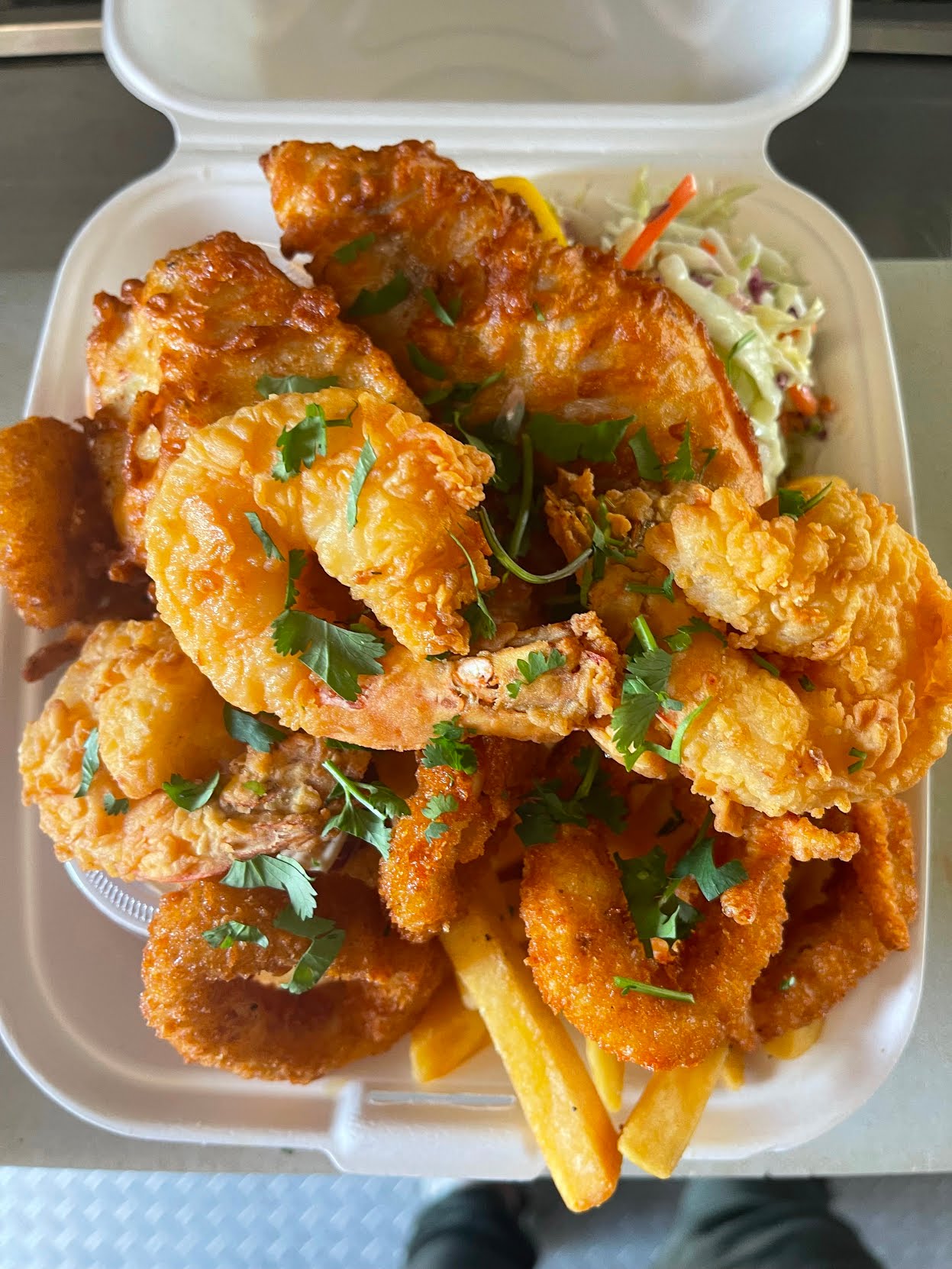 The Blue Fish Kitchen by null