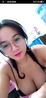 Indonesian young milf showing off her huge tits live jpg x Indonesia bigo live