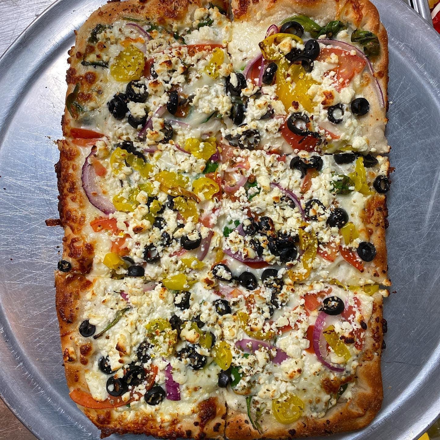 Naked City Pizza Decatur by null
