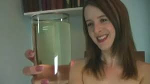 Angel drinks own piss porn gif jpg x Drink own piss