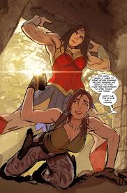 Distressed damsels cheetah wonder woman jpg x Wonder woman lesbian