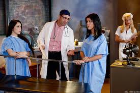 Doctor visit threesome jpg x Doctor visit threesome