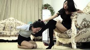 Gagged asian lesbian anal banged jpg x Asian lesbian bondage