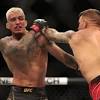 UFC free fight: Charles Oliveira submits Dustin Poirier after all-out ...