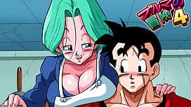 Yamcha and bulma dragon ball hentai jpg x Bulma hentai