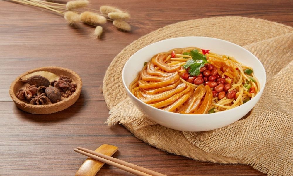 Ten Seconds Yunnan Rice Noodle by null