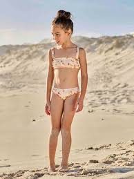 pretty little girls in bikinis |Kaiami Girls' Eloise Triangle Bikini Set In Multi - FREE* Shipping & Easy  Returns - City Beach United States