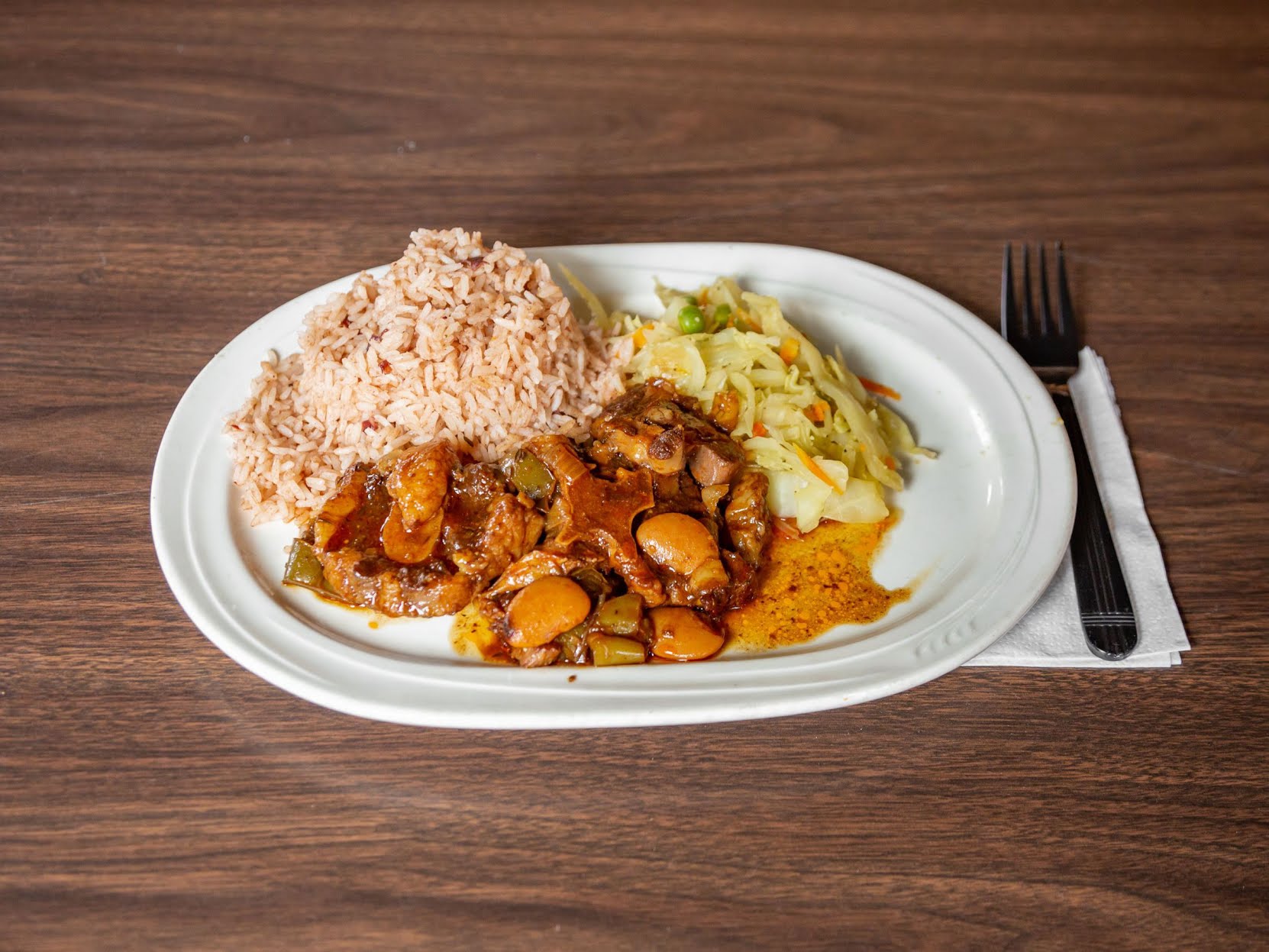 Yaad Food Jamaican Restaurant by null