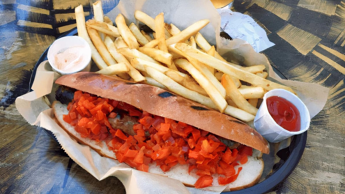 Rosamunde Sausage Grill by null