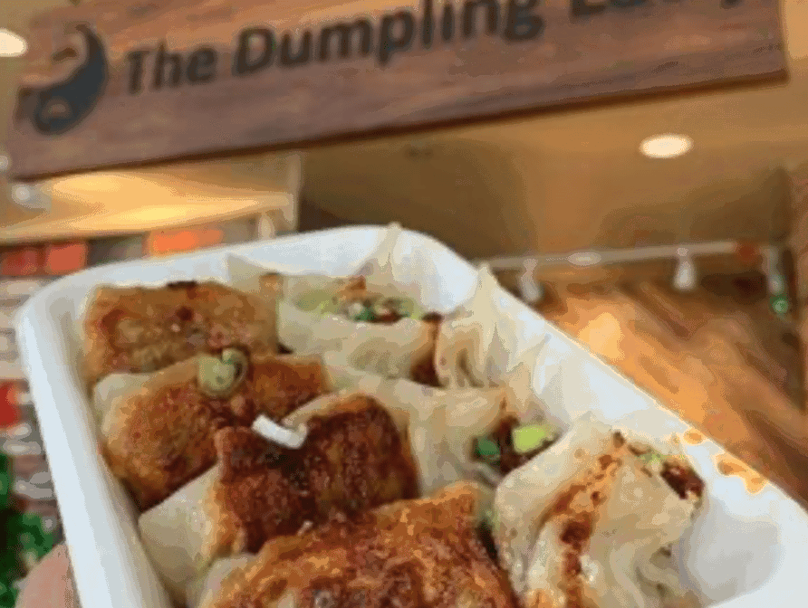 The Dumpling Lady by null