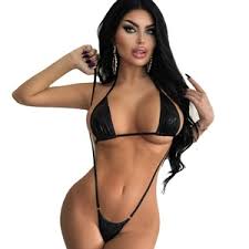 Extreme micro lace illusion clear jpg x Extreme micro bikini videos