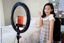 tween pimpandhost|Portrait Blonde Preteen Girl Smiling Laughing