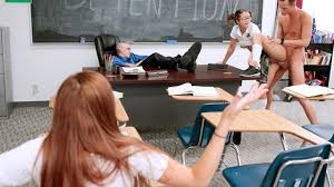 Raw lesson in hot classroom gay porn video jpg x Class room