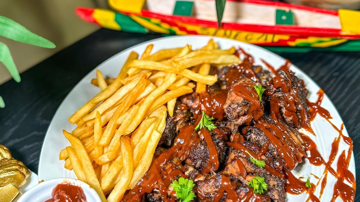 Dakar Street Food @BLODGETT by null