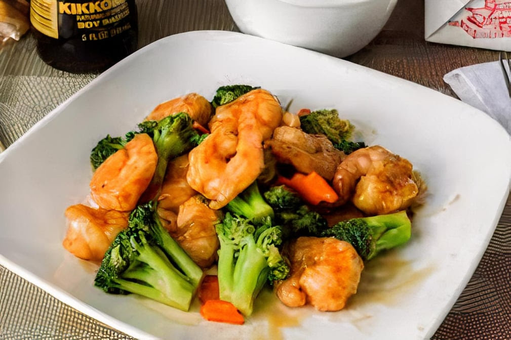 Golden Wok by null
