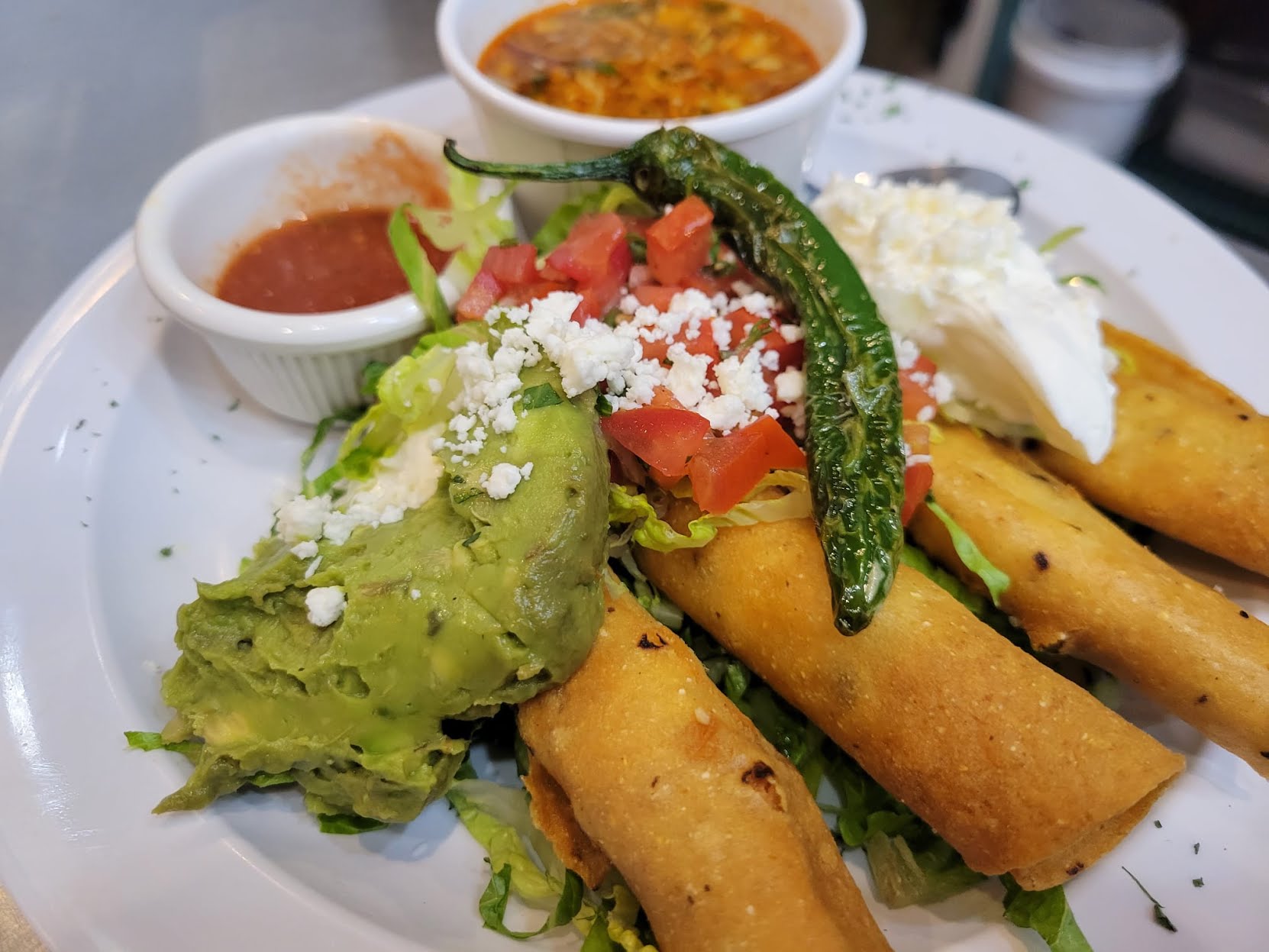 La yaquesita mexican cuisine by null