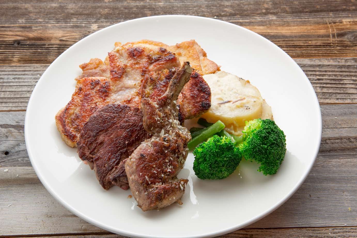 Delicious Food Corner by null