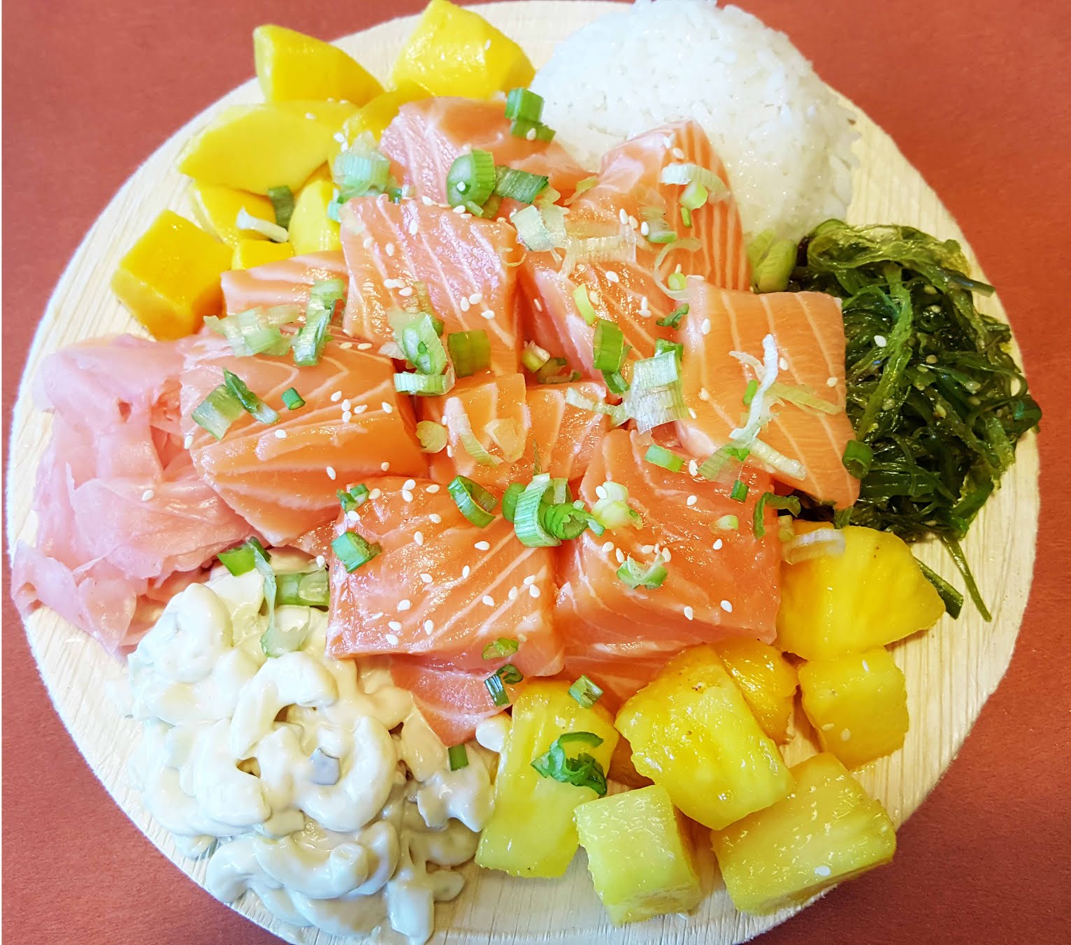 Hawaiian Express by null