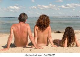 mom daughter nudism|agefotostock