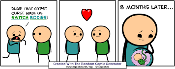 Cyanide happiness png x Cyanide and