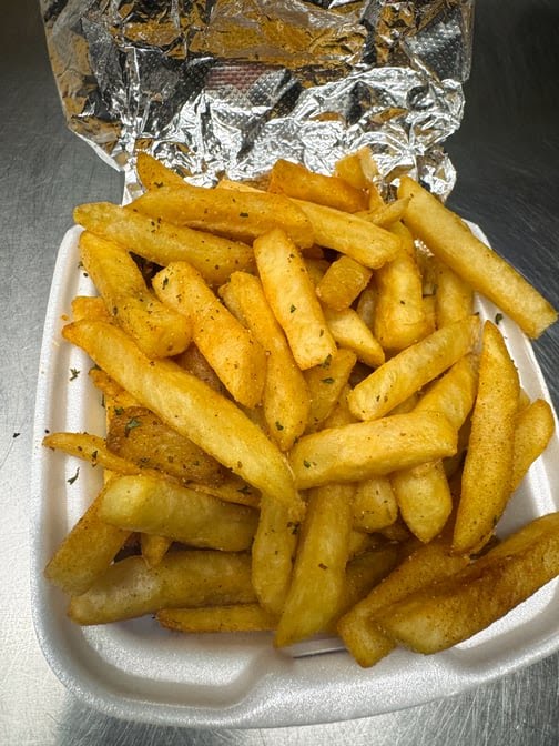 The Grilled Salmon Stand by null