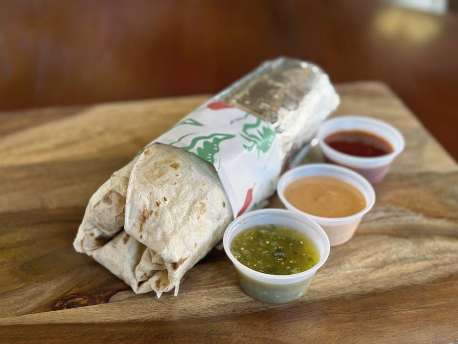 Cali Burrito by null