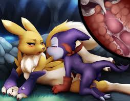 Souley guilmon renamon jpg x Renamon sex