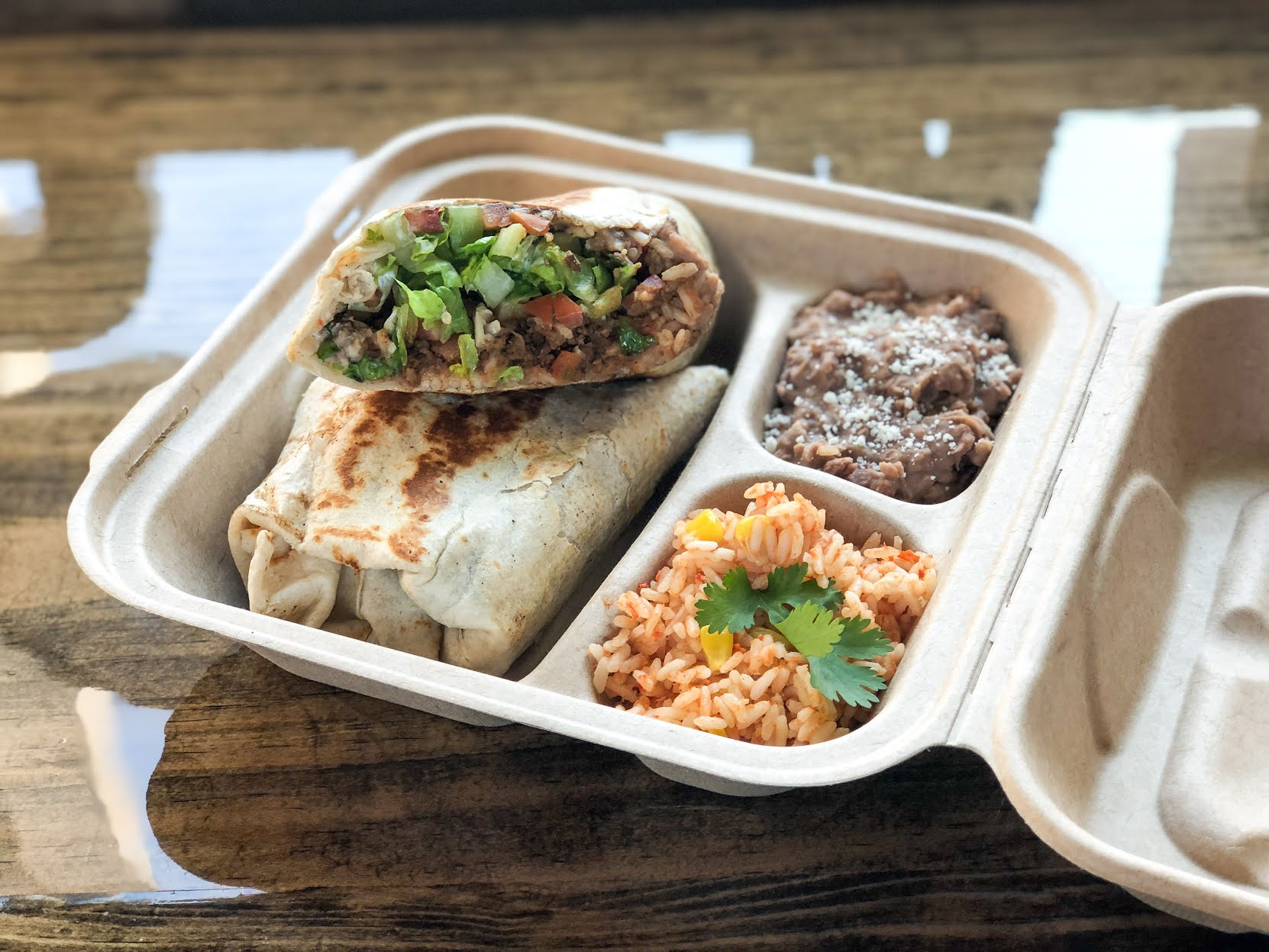 the Outpost Mexican Eatery by null