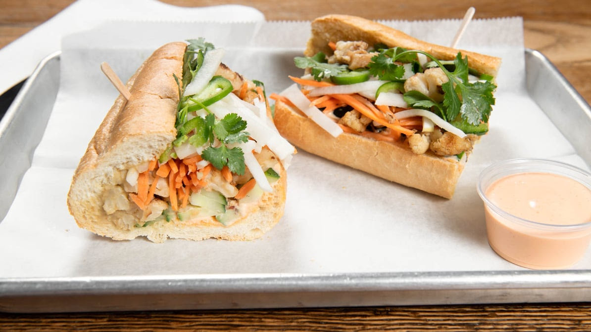 The Sandwich Shop by null